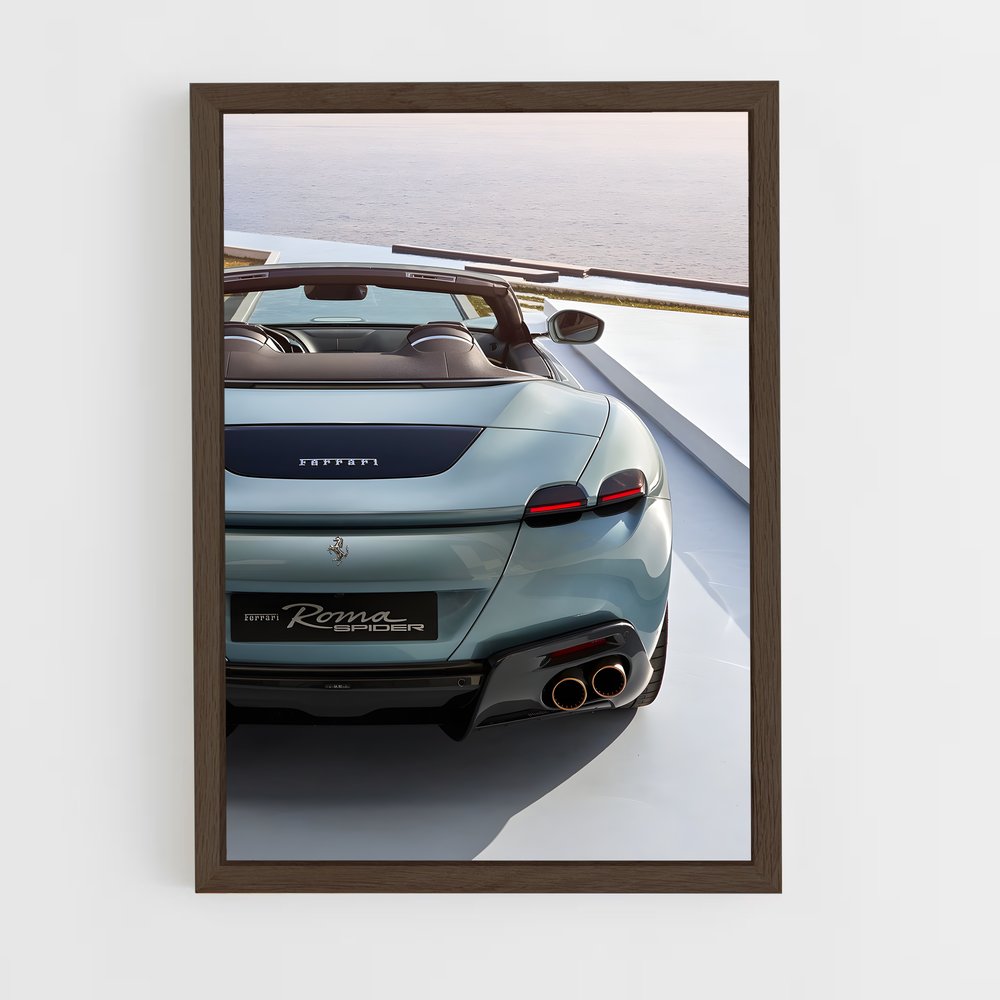 Poster BMW Spider Concept – affiche Ferrari (vue 5)